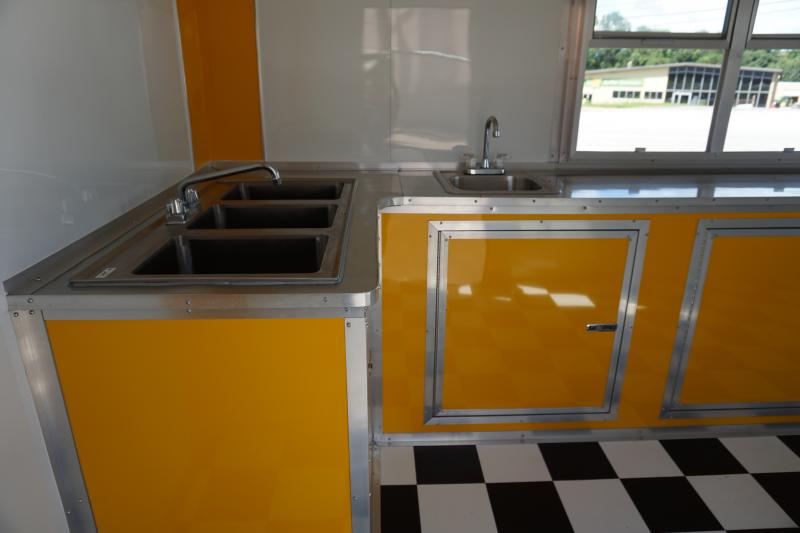 new Vending / Concession Trailers Quality Cargo Other for sale, in Spartanburg, SC Thumbnail 8