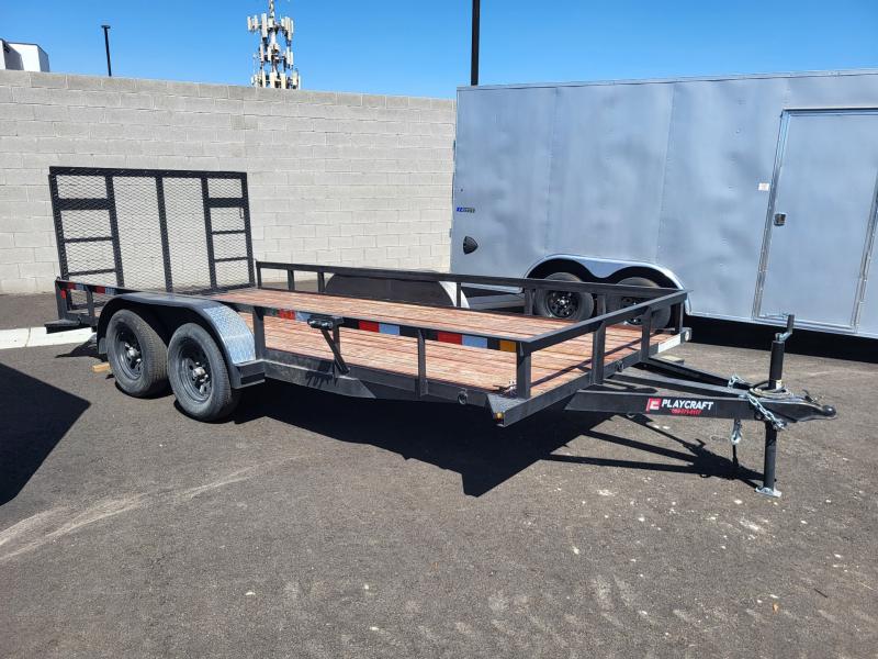 2021 Sun Country 7 X 16 UTILITY TRAILER