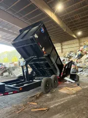 2026 Interstate 6x12x5 12k Dump Trailer