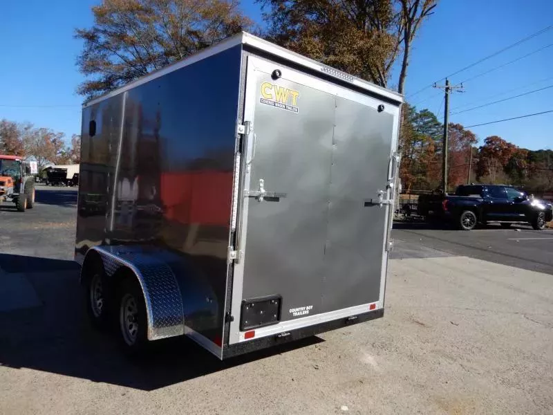 new Cargo (Enclosed) Trailers Covered Wagon Trailers  for sale, in Cumming, GA Thumbnail 13