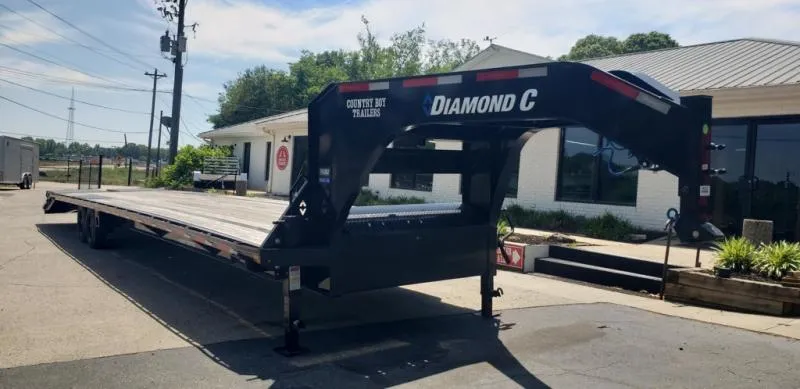 new Equipment / Flatbed Trailers Diamond C Trailers  for sale, in Cumming, GA Thumbnail 6