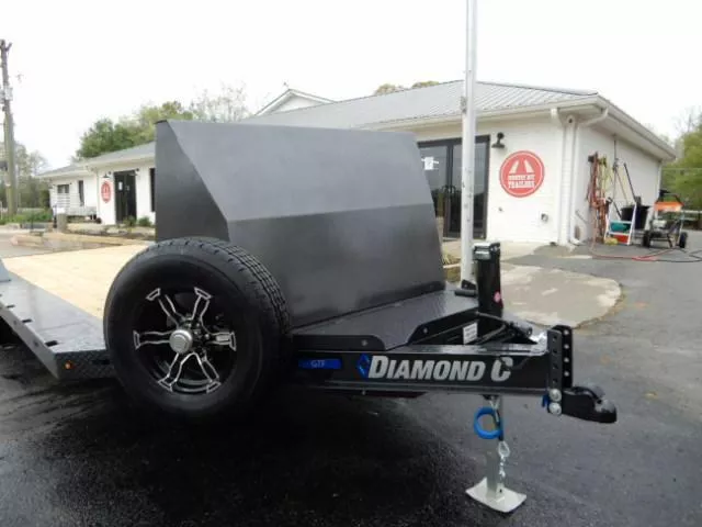 new Car Haulers / Racing Trailers Diamond C Trailers  for sale, in Cumming, GA Thumbnail 8