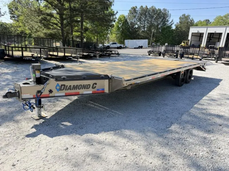 used Other Trailers Diamond C Trailers  for sale, in Cumming, GA Thumbnail 2