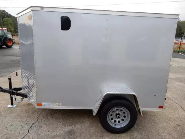 Covered Wagon 5'x8' Enclosed  5'6'' height  Ramp Door 2026