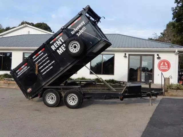Covered Wagon 6x12 Dump  4' Sides Used 2023