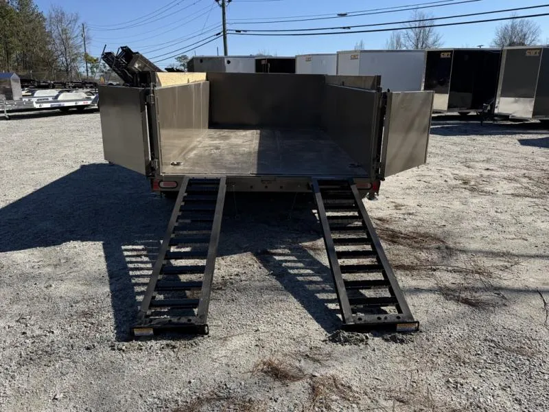 new Dump Trailers Diamond C Trailers  for sale, in Cumming, GA Thumbnail 8