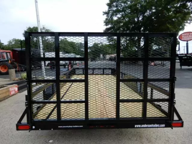 new Cargo (Enclosed) Trailers Anderson Manufacturing  for sale, in Cumming, GA Thumbnail 20