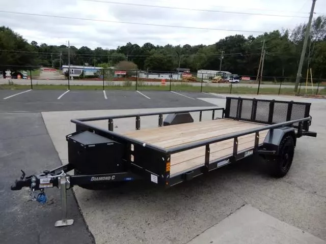 new Cargo (Enclosed) Trailers Diamond C Trailers  for sale, in Cumming, GA Thumbnail 2