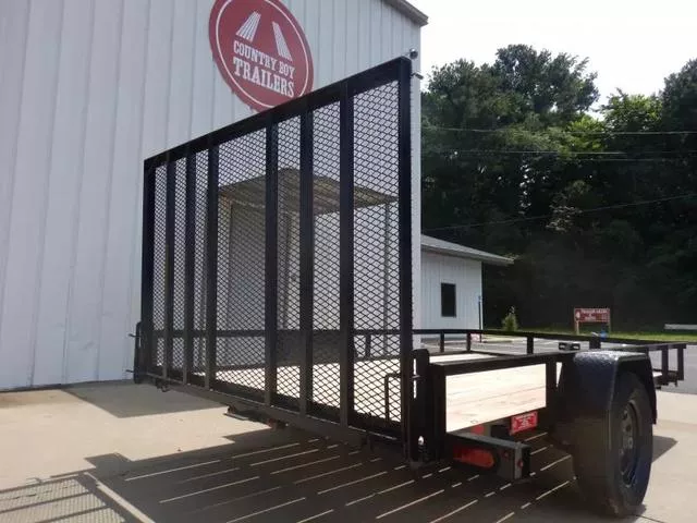 Currahee 6x12' Landscape  Removable Ramp Gate 2025