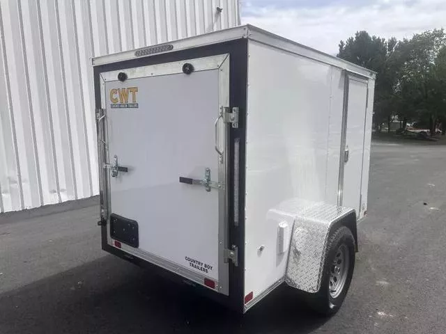 new Cargo (Enclosed) Trailers Covered Wagon Trailers  for sale, in Cumming, GA Thumbnail 4