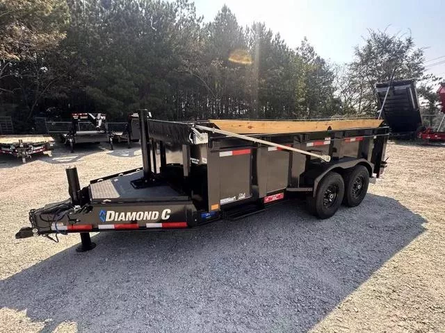 new Other Trailers Diamond C Trailers  for sale, in Cumming, GA Thumbnail 12