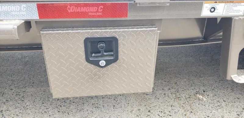 new Equipment / Flatbed Trailers Diamond C Trailers  for sale, in Cumming, GA Thumbnail 10