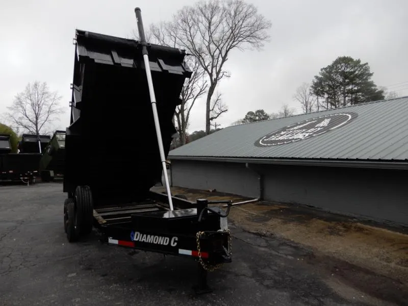 used Dump Trailers Diamond C Trailers  for sale, in Cumming, GA Thumbnail 22