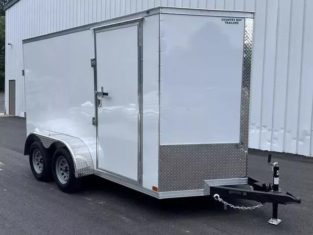 Covered Wagon 6'x12' Enclosed  6'6" Height 2025
