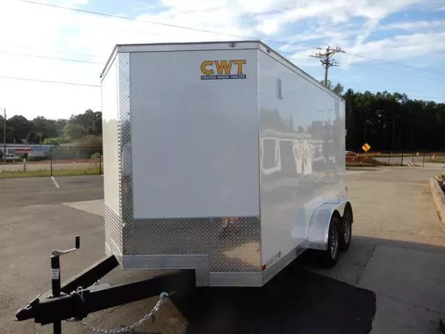 new Cargo (Enclosed) Trailers Covered Wagon Trailers  for sale, in Cumming, GA Thumbnail 2