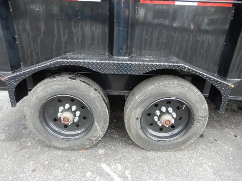 used Dump Trailers Diamond C Trailers  for sale, in Cumming, GA Thumbnail 8