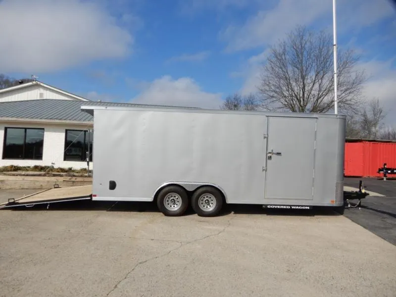 new Car Haulers / Racing Trailers Covered Wagon Trailers  for sale, in Cumming, GA Thumbnail 3