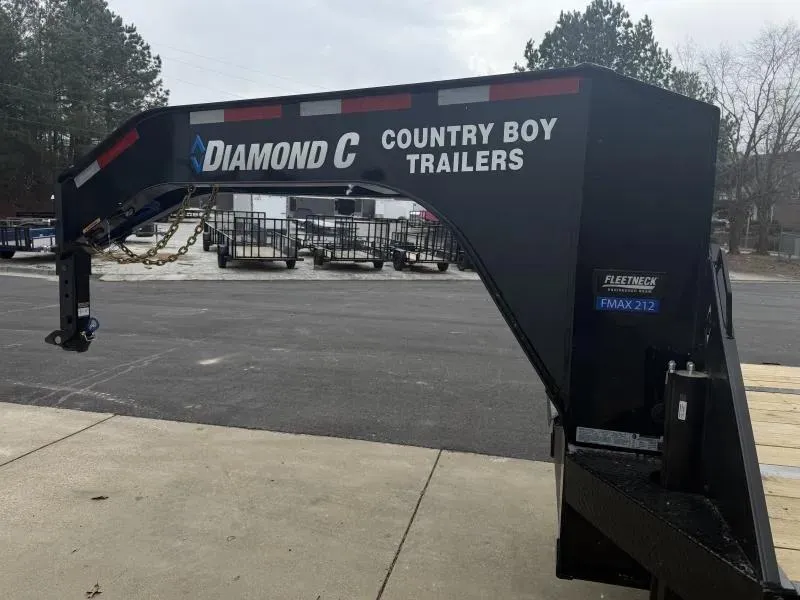 new Equipment / Flatbed Trailers Diamond C Trailers  for sale, in Cumming, GA Thumbnail 7