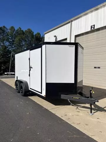 Covered Wagon 7x14  Enclosed 'E-Track Special' w/5200 LB Axles 2026