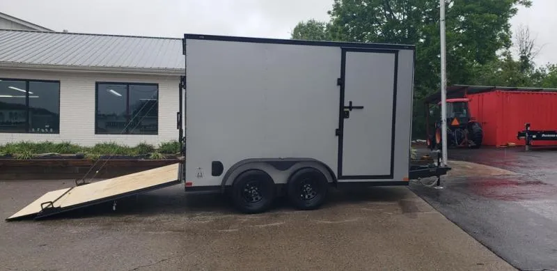 2026 Covered Wagon 7x12' Enclosed, 7' Height,