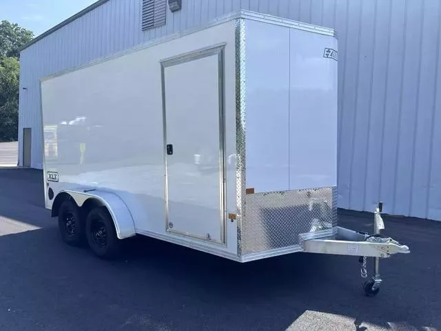 Alcom  7'X14' Enclosed  76" Height  All Aluminum 2025