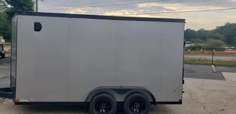 2026 Covered Wagon 7x14' Enclosed, 7' Inside Height
