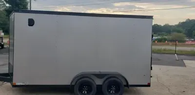 2026 Covered Wagon 7x14' Enclosed, 7' Inside Height