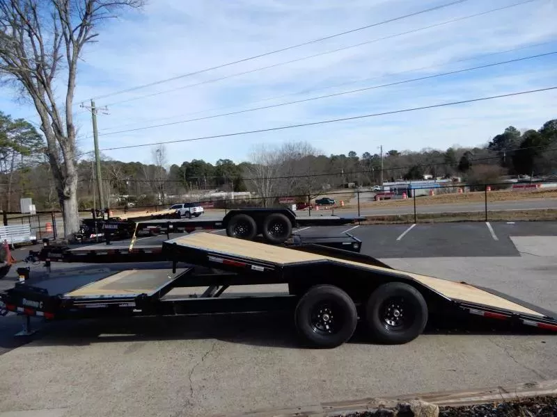 Diamond C 8.5X22' Equipment  Max Width Package Gravity Tilt