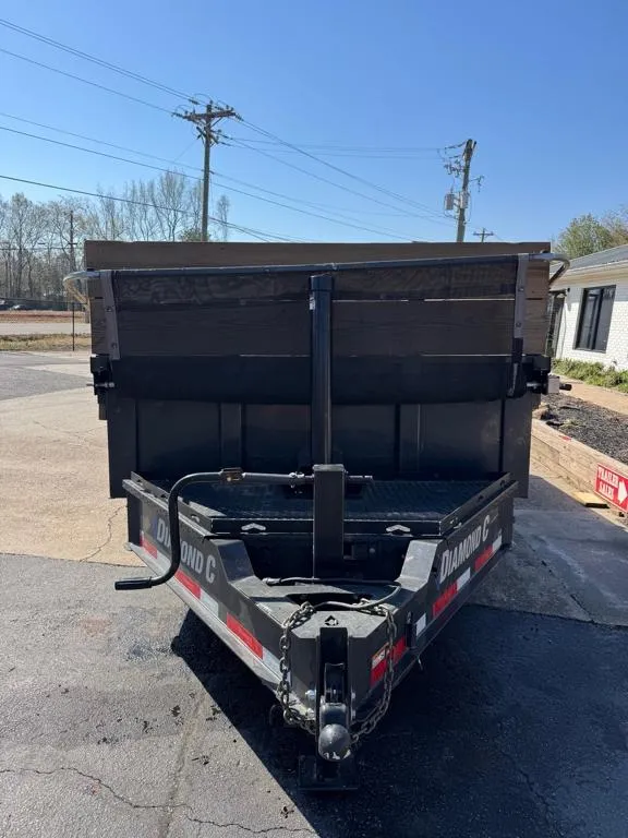 used Dump Trailers Diamond C Trailers  for sale, in Cumming, GA Thumbnail 5