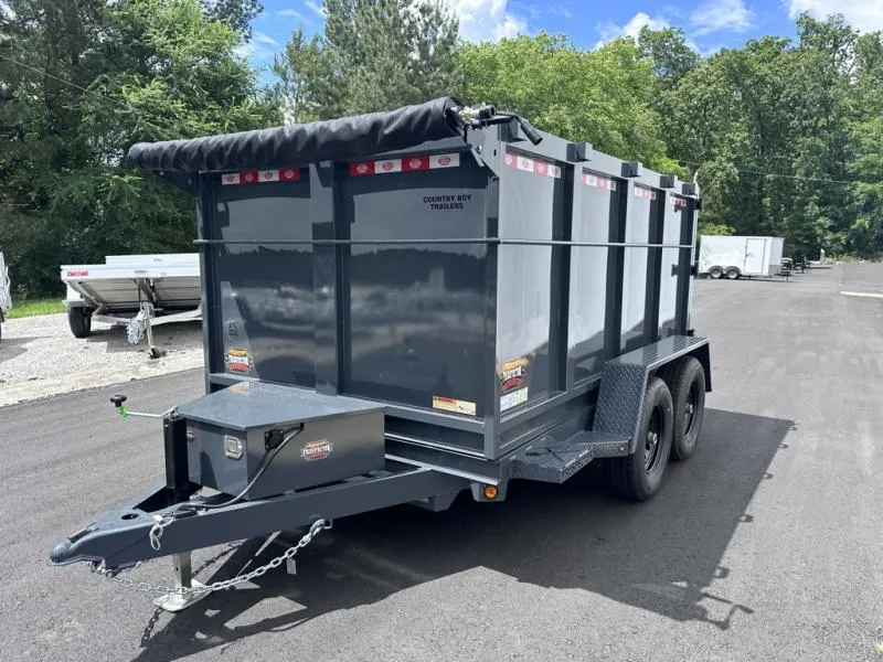 new Dump Trailers Covered Wagon Trailers  for sale, in Cumming, GA Thumbnail 8