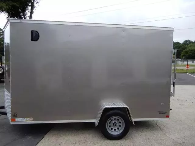 new Cargo (Enclosed) Trailers Covered Wagon Trailers  for sale, in Cumming, GA Thumbnail 2