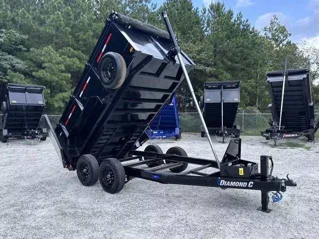 new Other Trailers Diamond C Trailers  for sale, in Cumming, GA Thumbnail 13