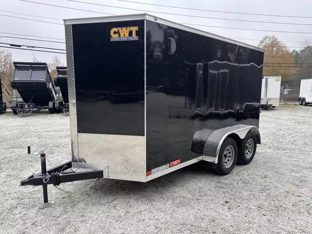 Covered Wagon 6'x12' Enclosed 6'6" Interior Height