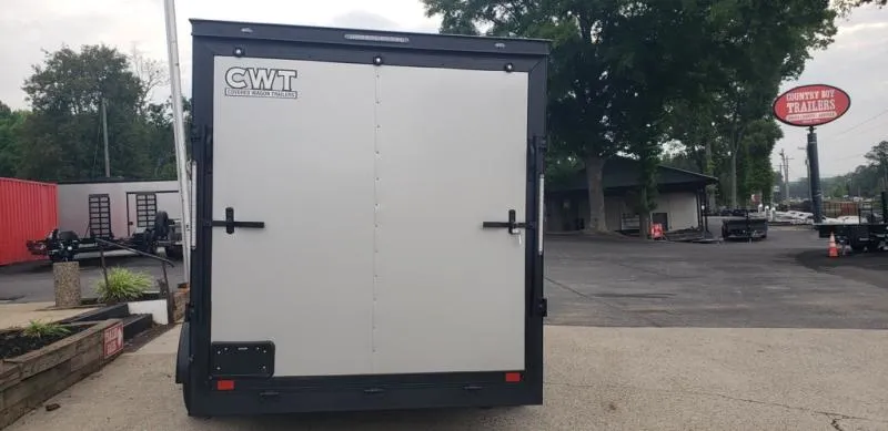 new Cargo (Enclosed) Trailers Covered Wagon Trailers  for sale, in Cumming, GA Thumbnail 8