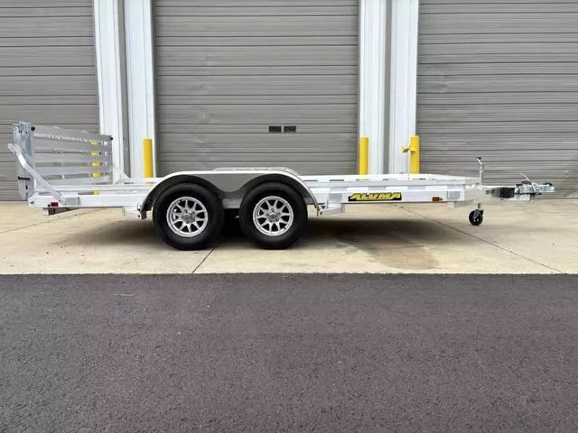 Aluma 14'x78" Utility Bi-fold Gate 7814 BT 2026