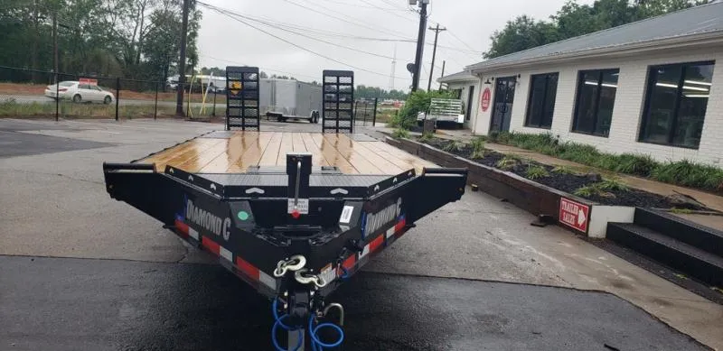 new Equipment / Flatbed Trailers Diamond C Trailers  for sale, in Cumming, GA Thumbnail 9