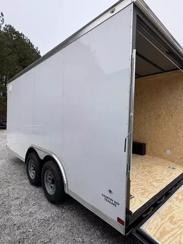 new Cargo (Enclosed) Trailers Covered Wagon Trailers  for sale, in Cumming, GA Thumbnail 7