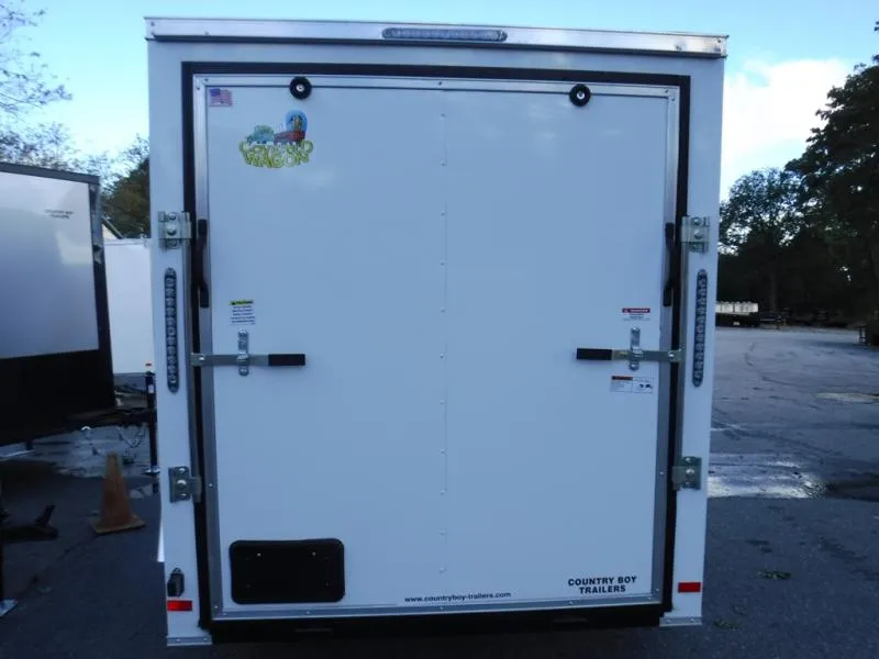 new Cargo (Enclosed) Trailers Covered Wagon Trailers  for sale, in Cumming, GA Thumbnail 3