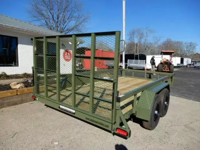 new Cargo (Enclosed) Trailers Anderson Manufacturing  for sale, in Cumming, GA Thumbnail 9