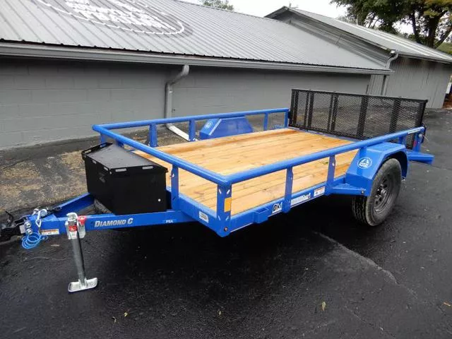 new Cargo (Enclosed) Trailers Diamond C Trailers  for sale, in Cumming, GA Thumbnail 7