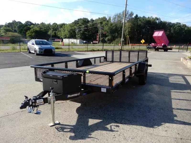new Cargo (Enclosed) Trailers Diamond C Trailers  for sale, in Cumming, GA Thumbnail 5