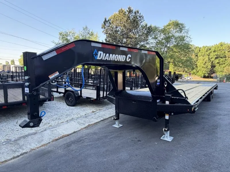 new Equipment / Flatbed Trailers Diamond C Trailers  for sale, in Cumming, GA Thumbnail 2