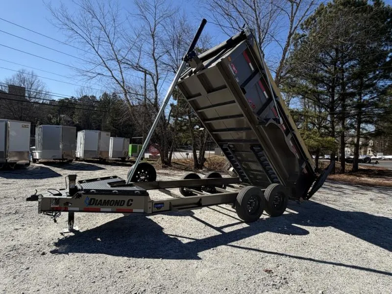 new Dump Trailers Diamond C Trailers  for sale, in Cumming, GA Thumbnail 14