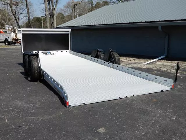 Futura 81"x19'8" Car Hauler  Rock Guard & Winch  ProSport 2025