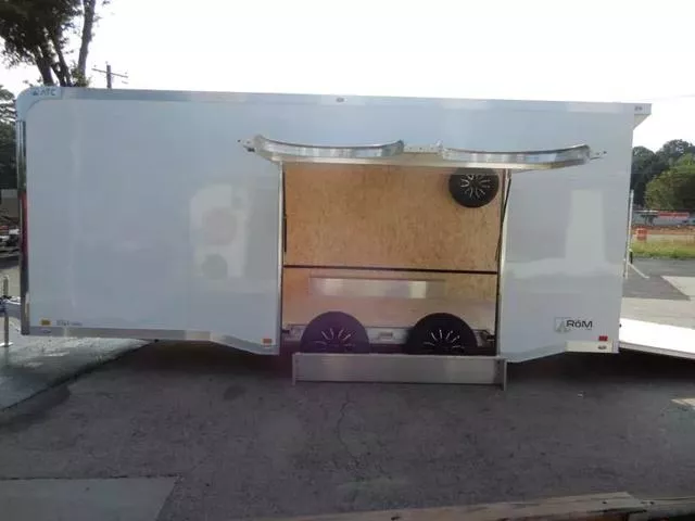 ATC 8.5' X20'  Enclosed Car Hauler  7' Height 2026