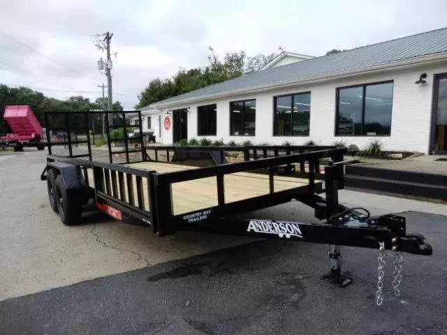 new Cargo (Enclosed) Trailers Anderson Manufacturing  for sale, in Cumming, GA Thumbnail 10