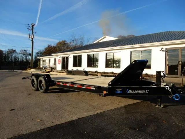 new Equipment / Flatbed Trailers Diamond C Trailers  for sale, in Cumming, GA Thumbnail 6