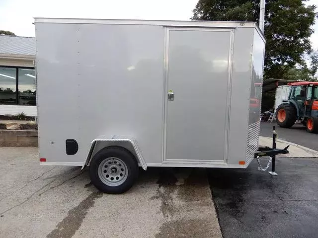 Covered Wagon 6'x10' Enclosed  6'6" Interior Height 2026