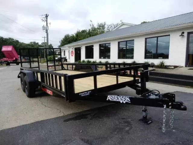 new Cargo (Enclosed) Trailers Anderson Manufacturing  for sale, in Cumming, GA Thumbnail 10