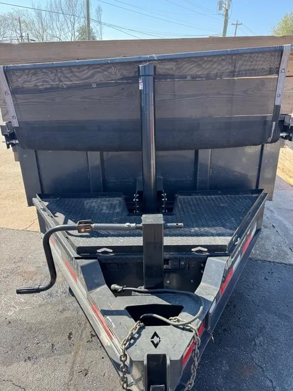 used Dump Trailers Diamond C Trailers  for sale, in Cumming, GA Thumbnail 6